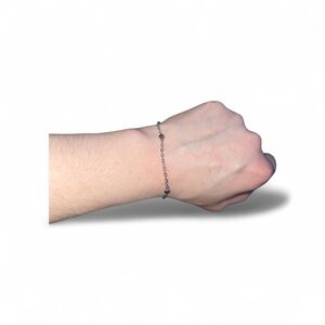 Unlisted Black Bead Chain Bracelet - Women's Jewelry